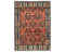 2x3 Rust Ersari Afghan Hand Knotted Veg Dye Wool Area Rug